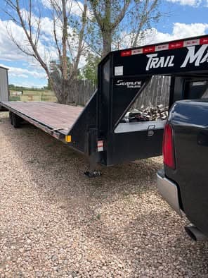 35ft Gooseneck Trailer