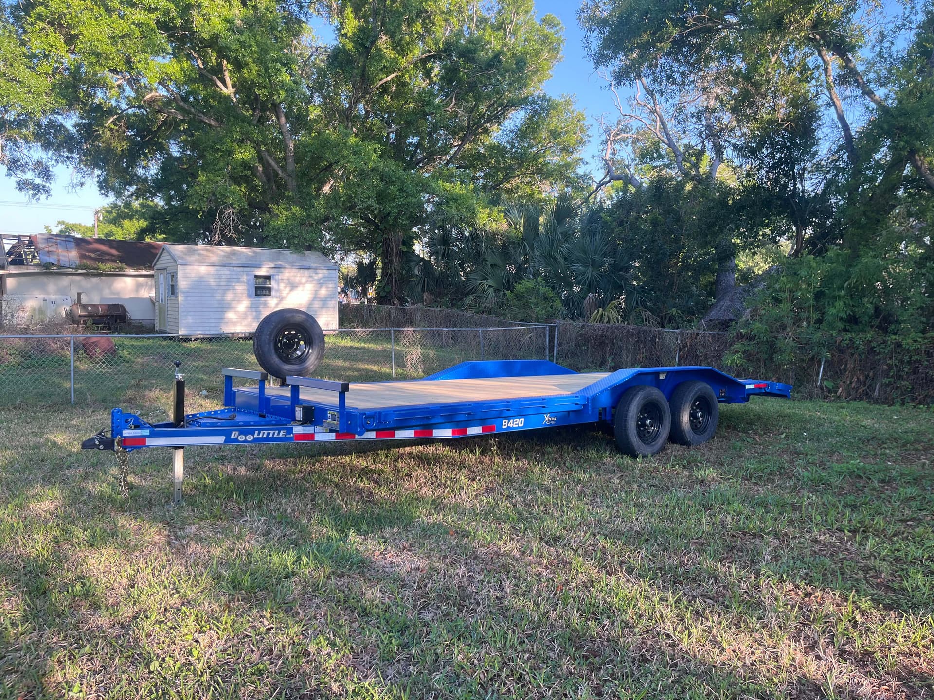 108" x 20' Car Hauler Trailer