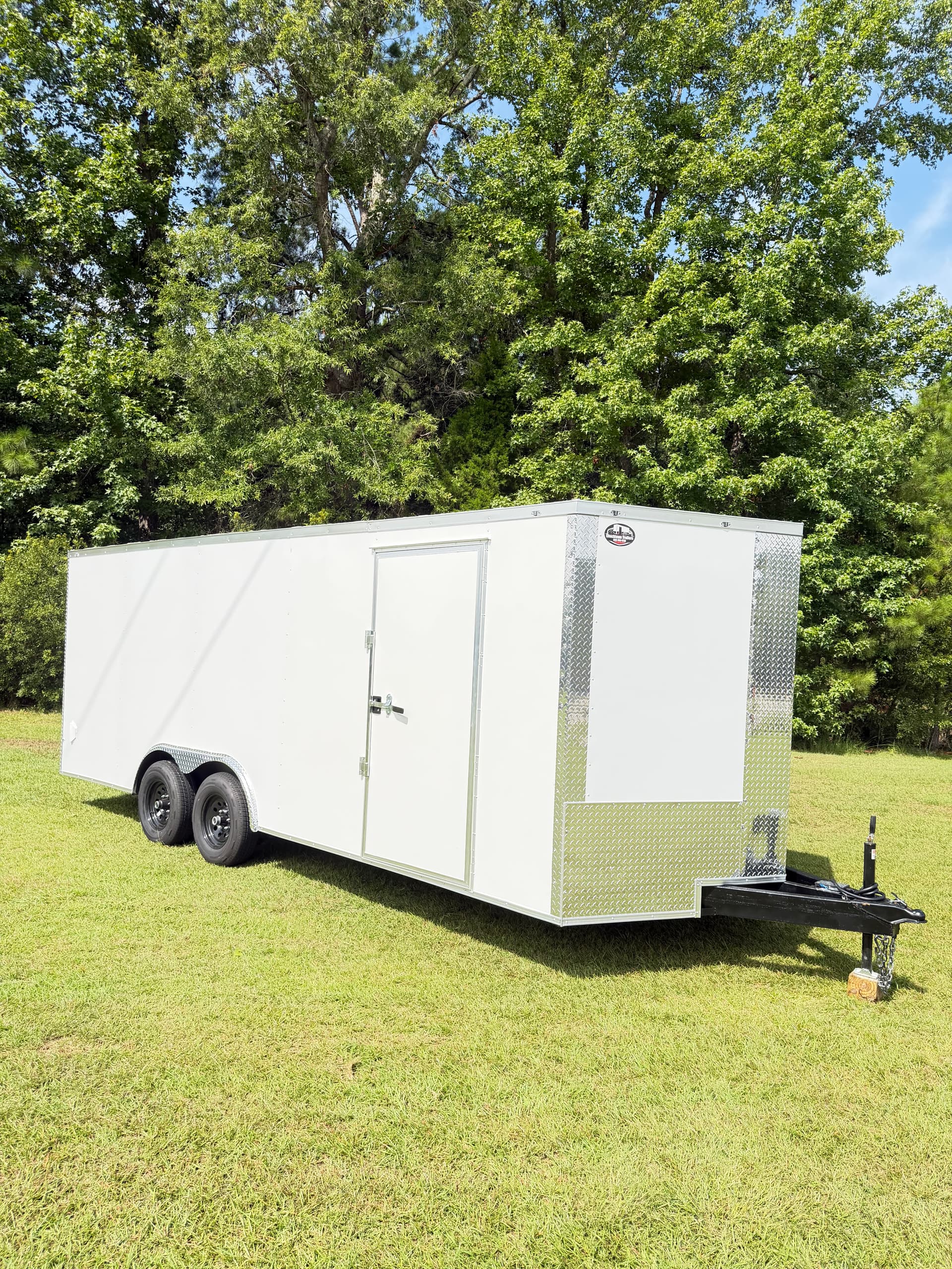 20ft Enclosed Trailer