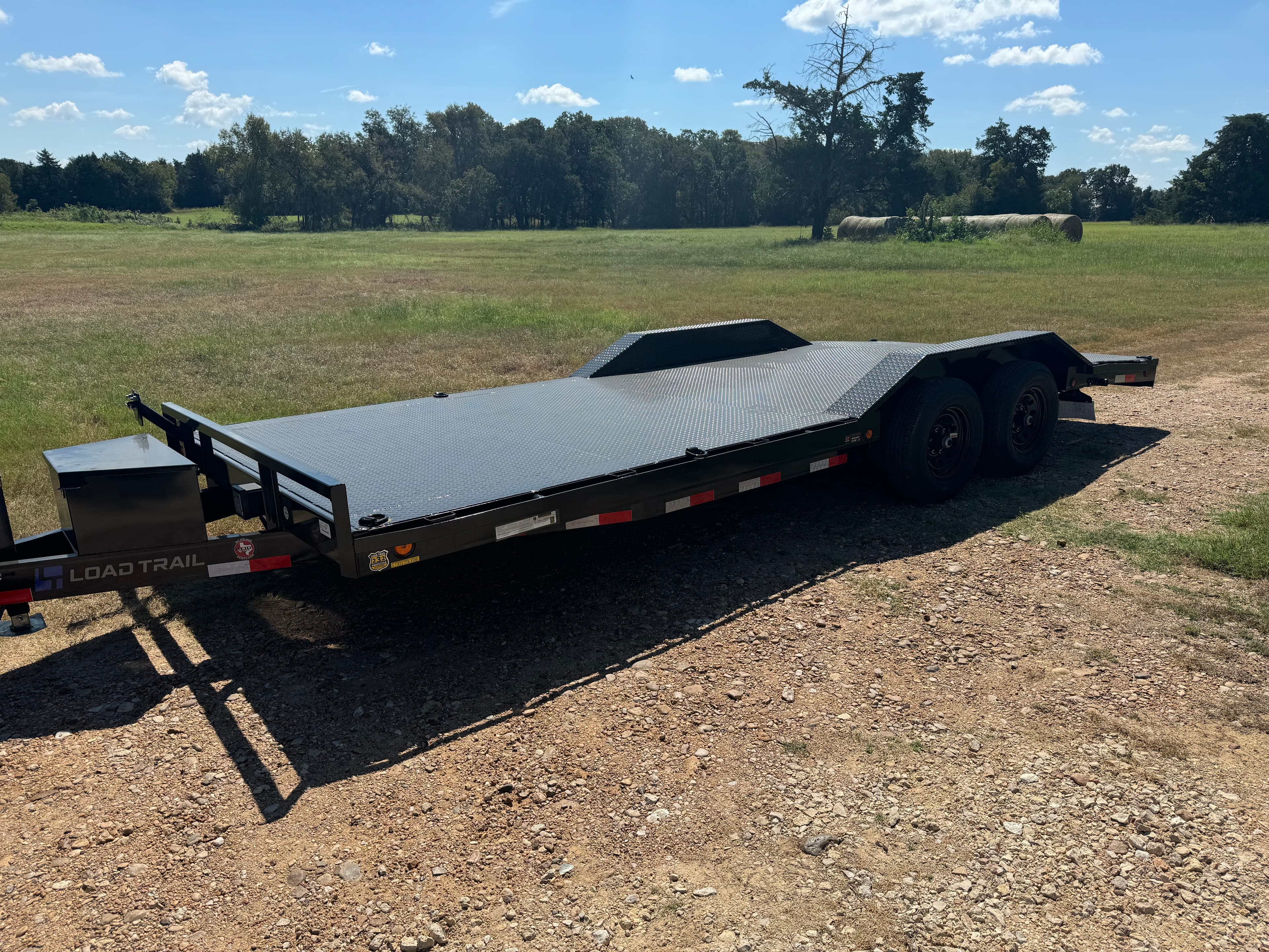 102" x 20' Car Hauler Trailer
