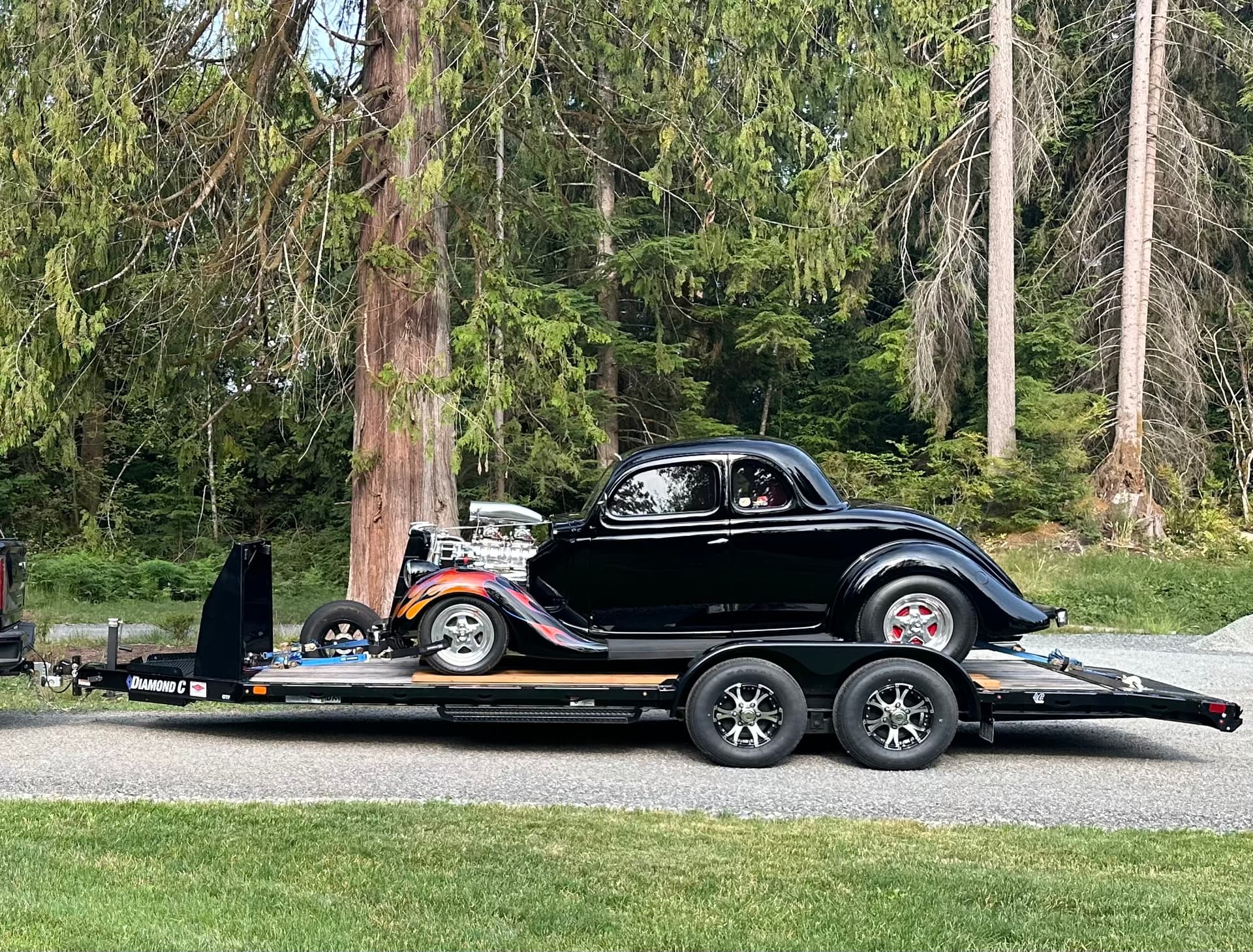 20ft Open Car Hauler
