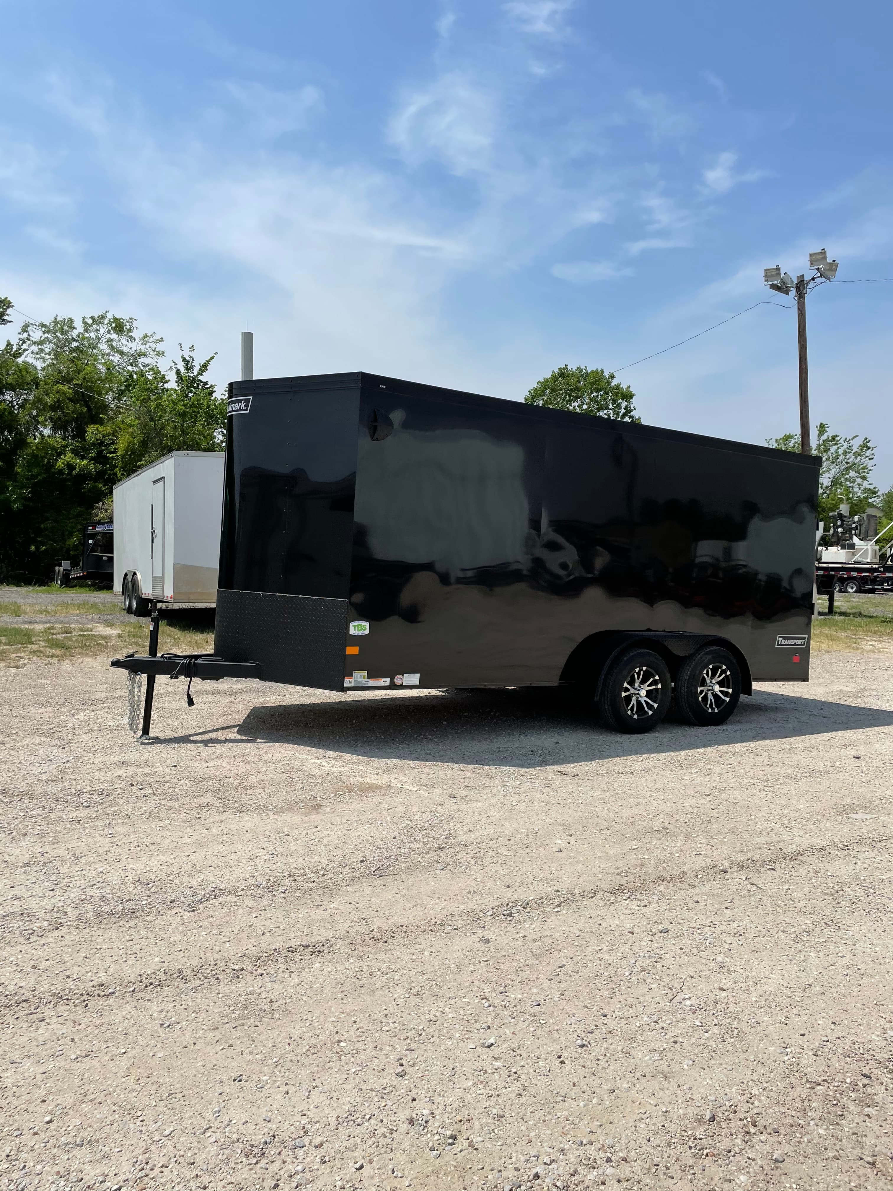 16ft Enclosed Trailer