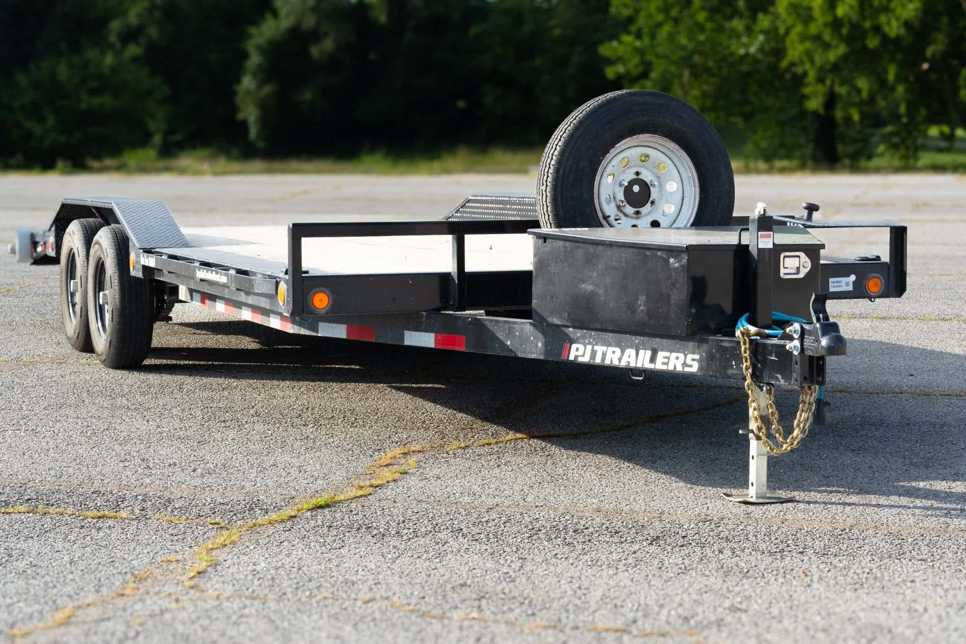 102" x 20' Car Hauler Trailer