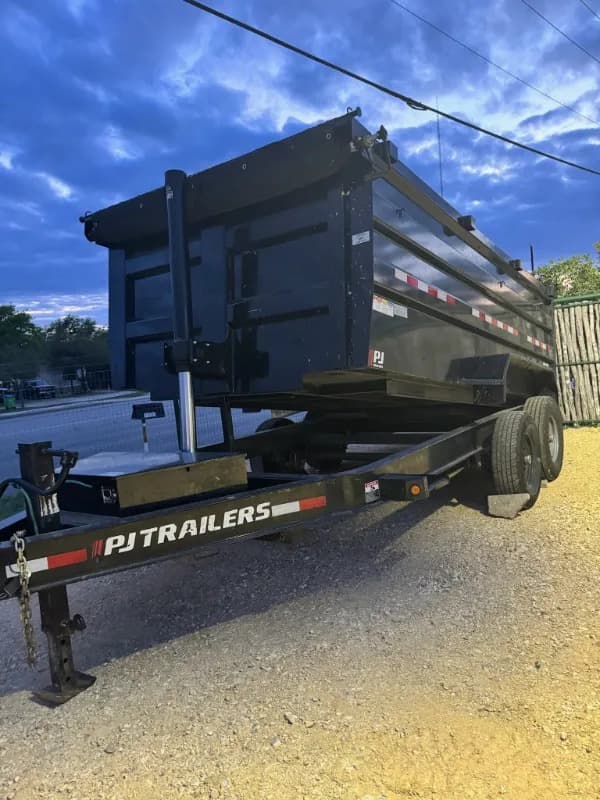 7' x 14' Dump Trailer