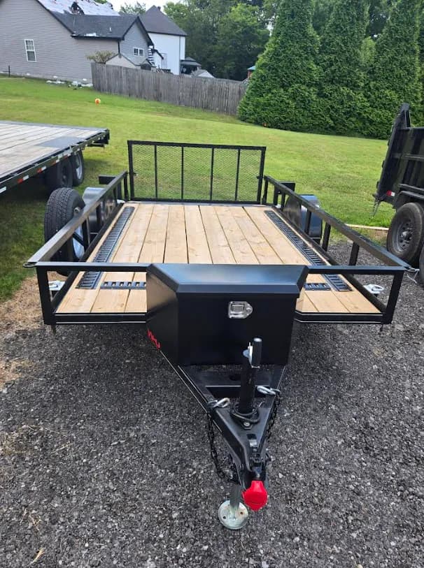 6' x 12' Utility Trailer