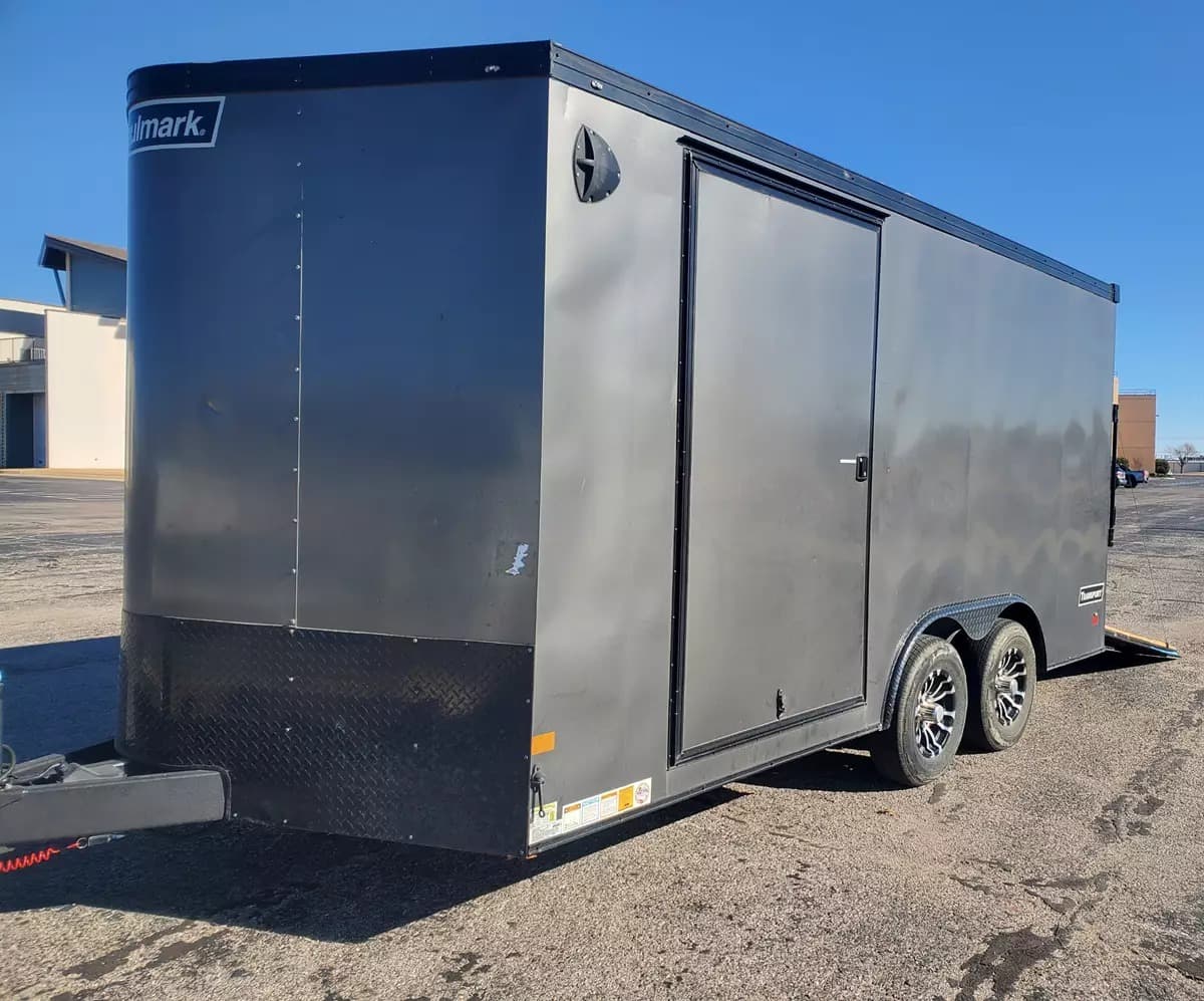 16ft Enclosed Trailer