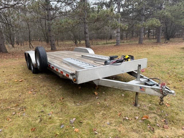 83" x 20' Car Hauler Trailer