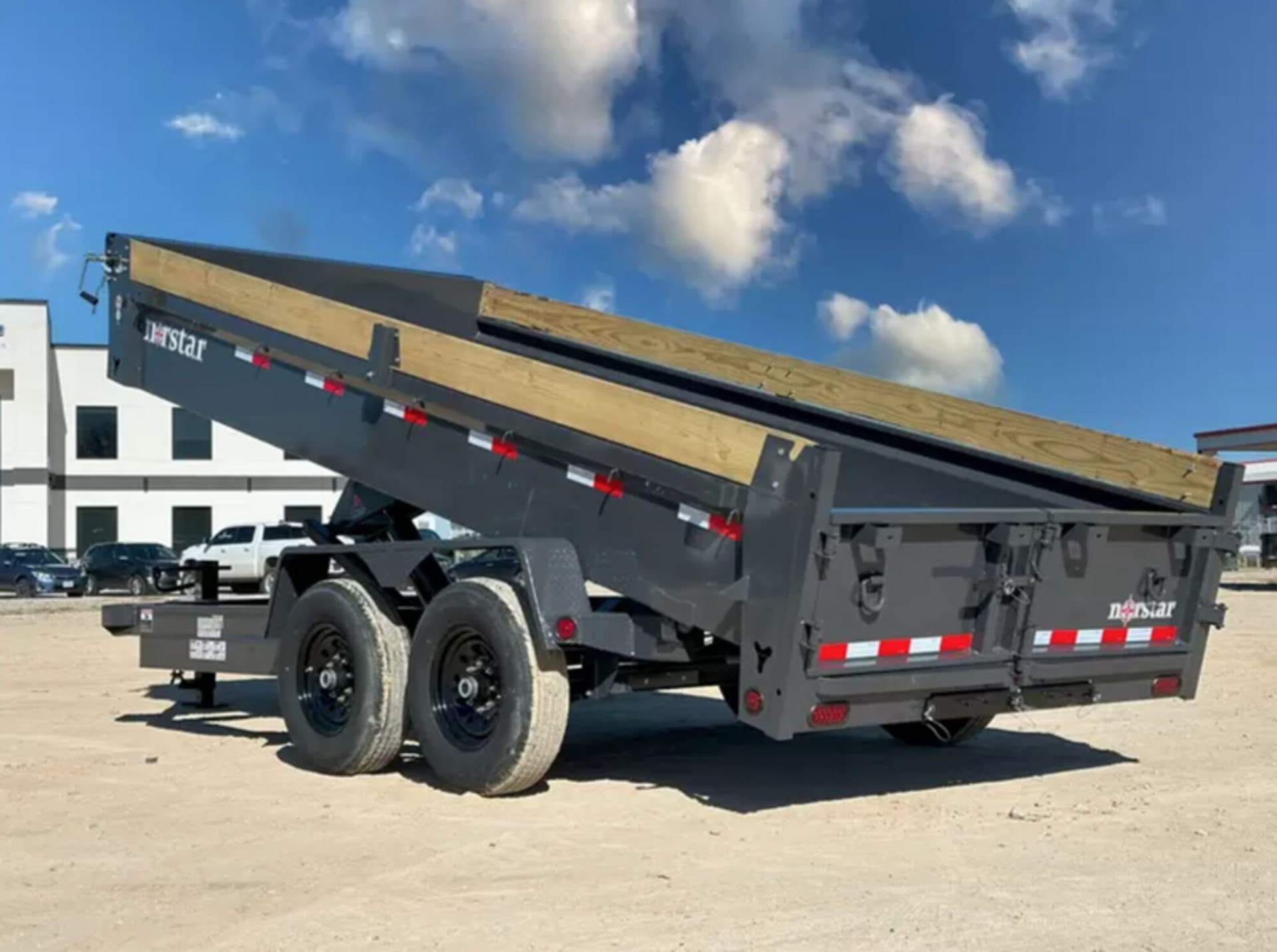 7' x 14' Dump Trailer