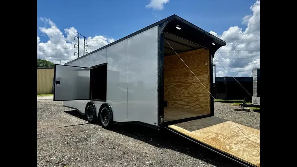 24x8.5 TA ENCLOSED