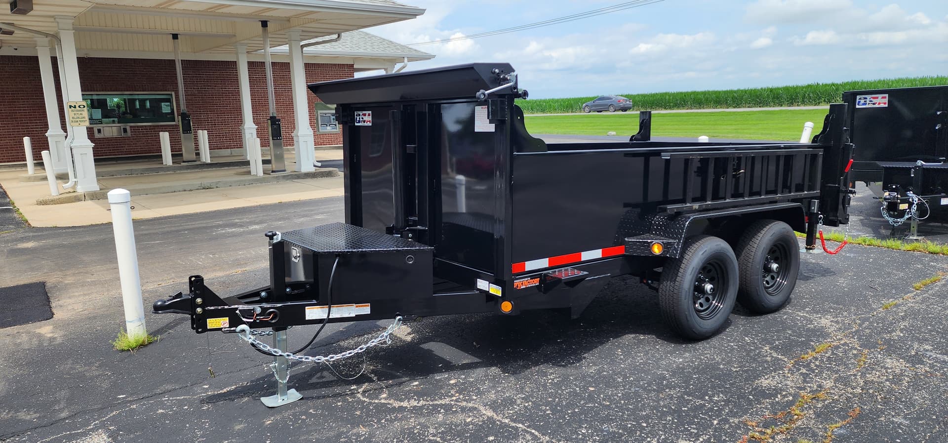 6' x 12' Dump Trailer