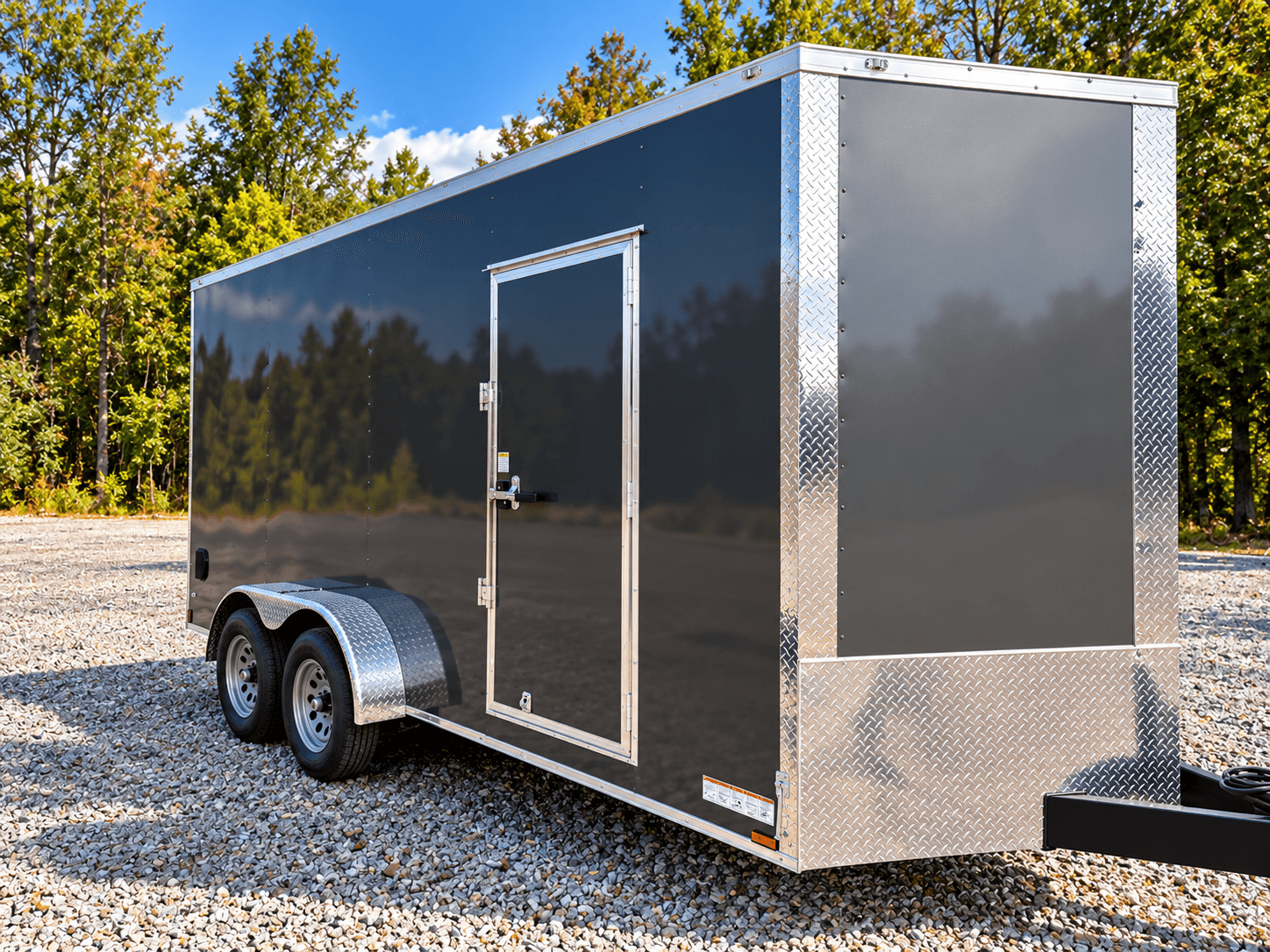 7’ x 16’ Enclosed Trailer