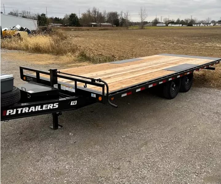 22ft Deckover Trailer