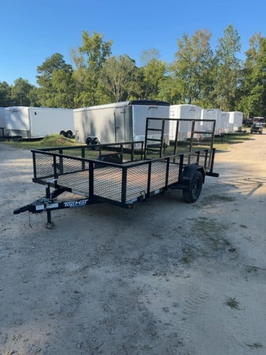 7x12 Utility w/ 24" Mesh Sides
