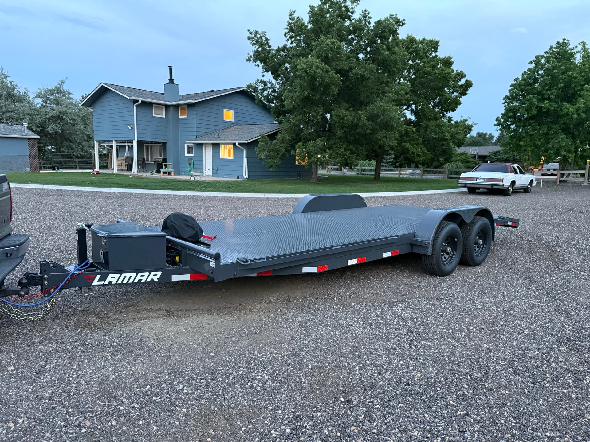 83" x 20' Car Hauler Trailer