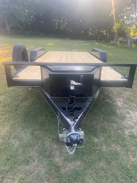18ft Car Hauler Flatbed Trailer