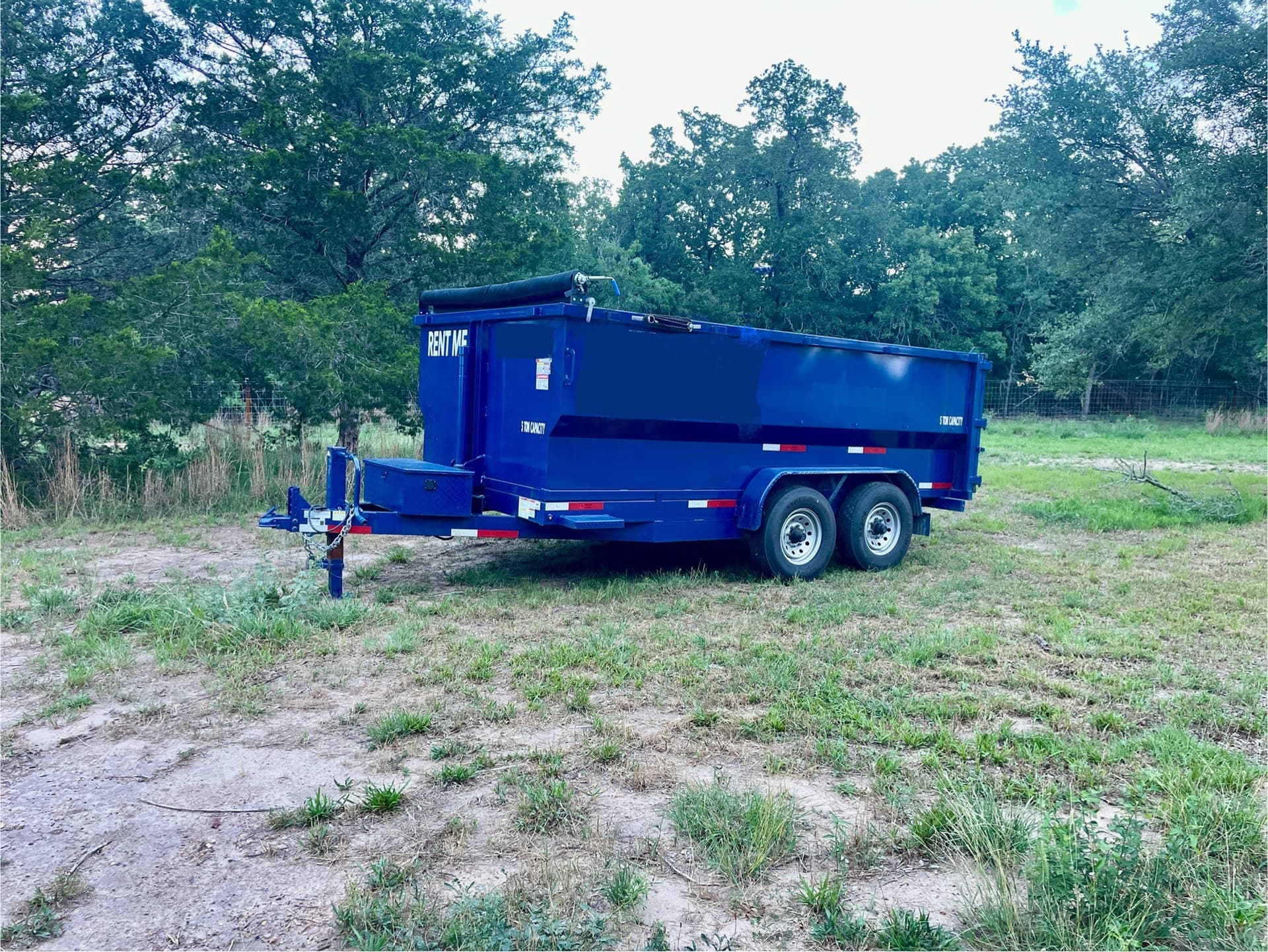 7x14ft Dump Trailer 16K