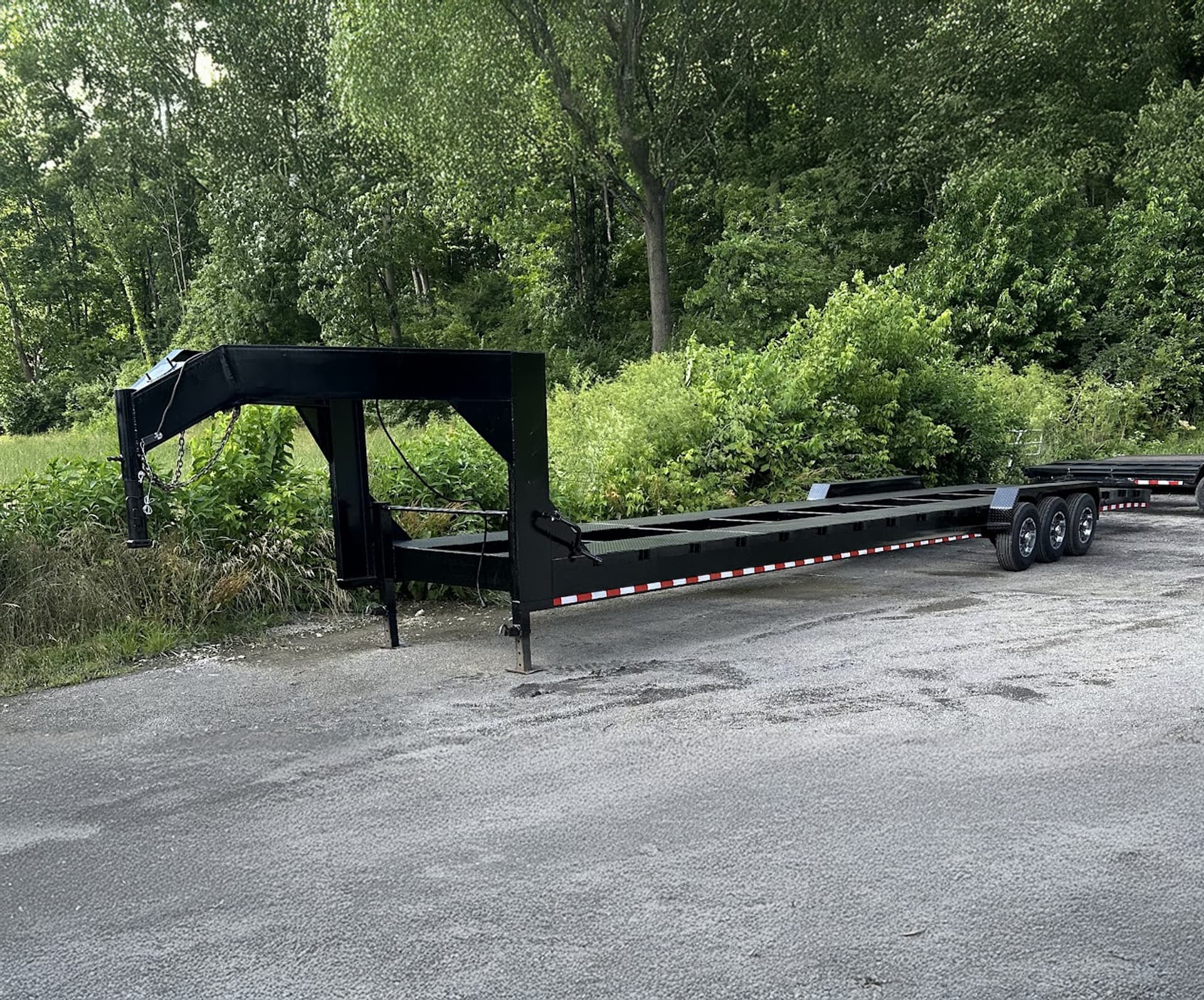 40ft Gooseneck Trailer