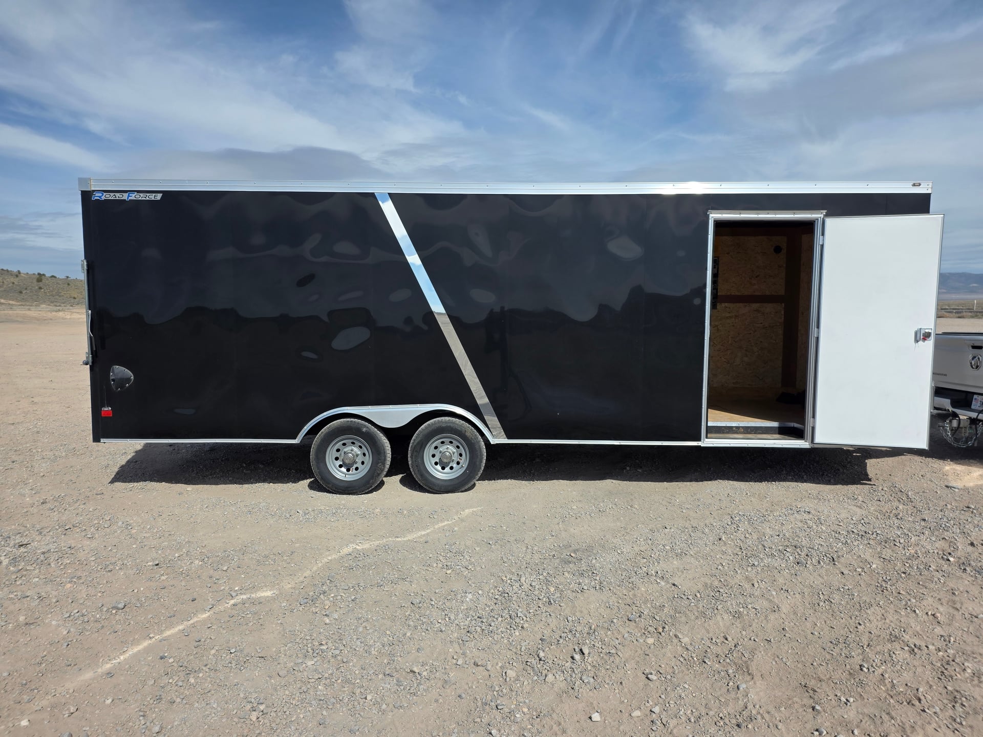 24ft Enclosed Trailer
