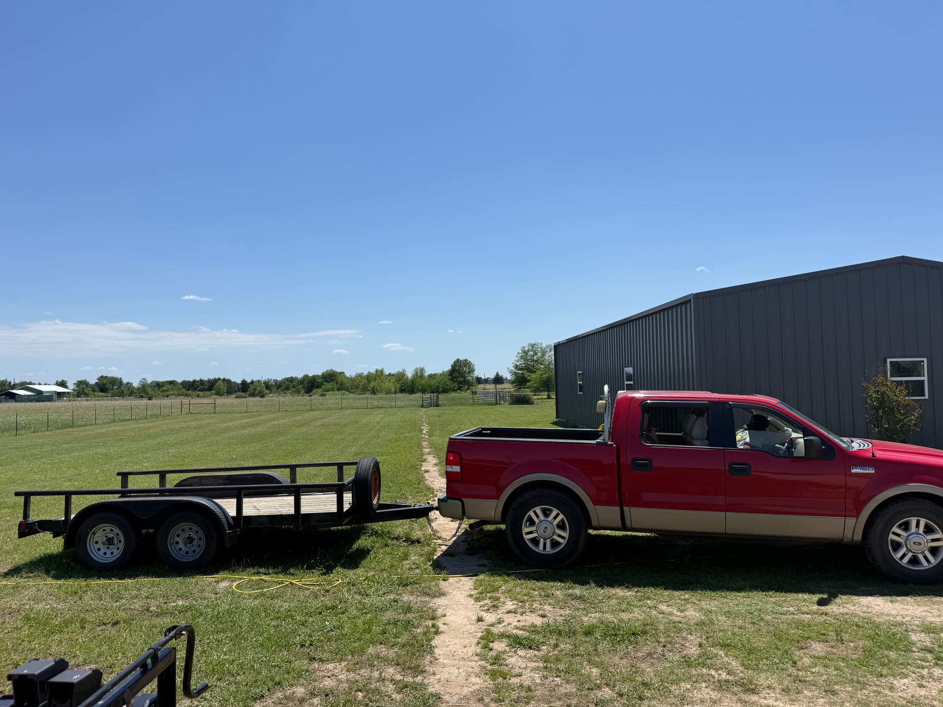 74" x 12' Utility Trailer