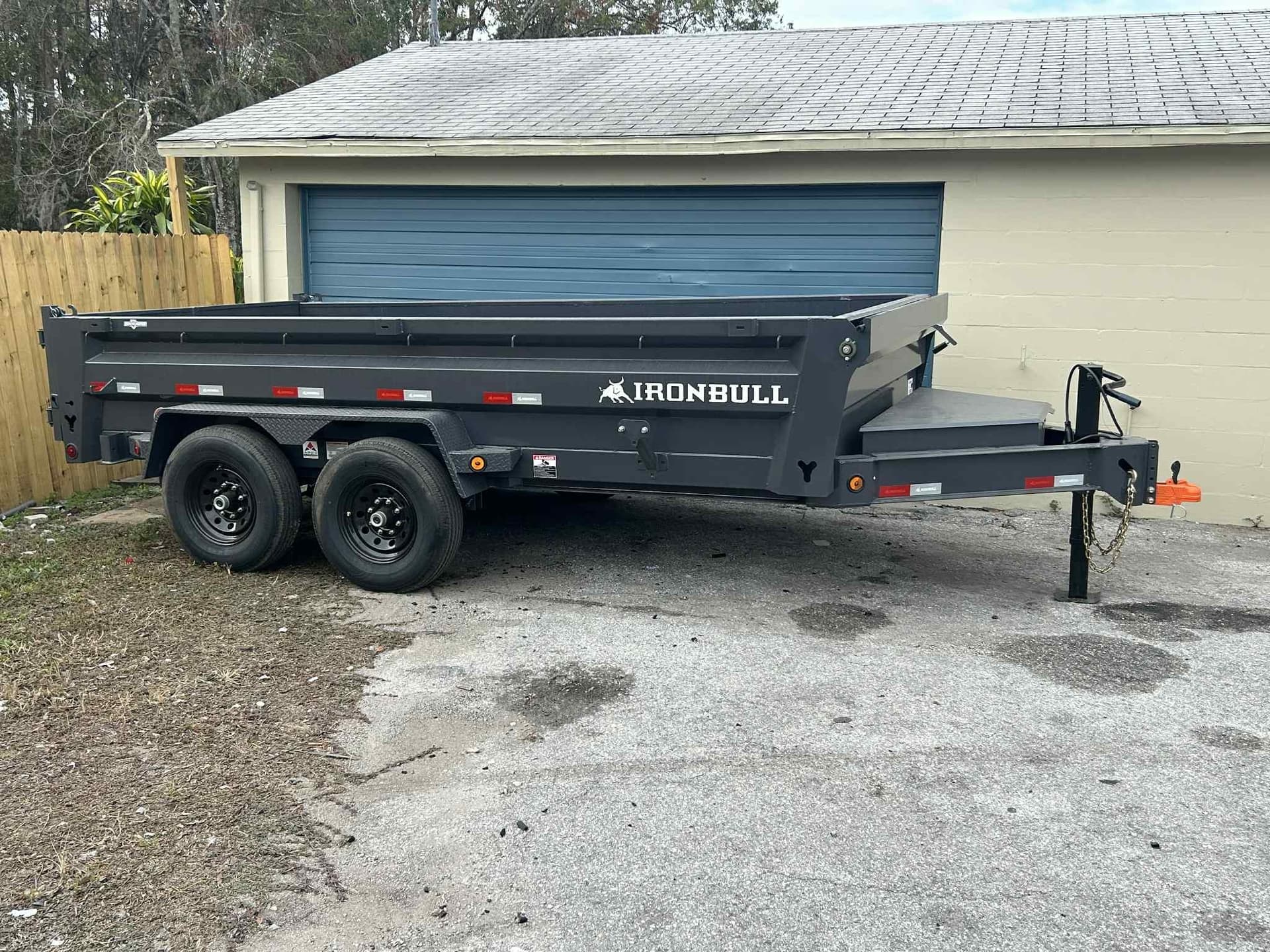 7' x 14' Dump Trailer