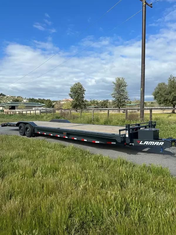 102" x 36' Car Hauler Trailer