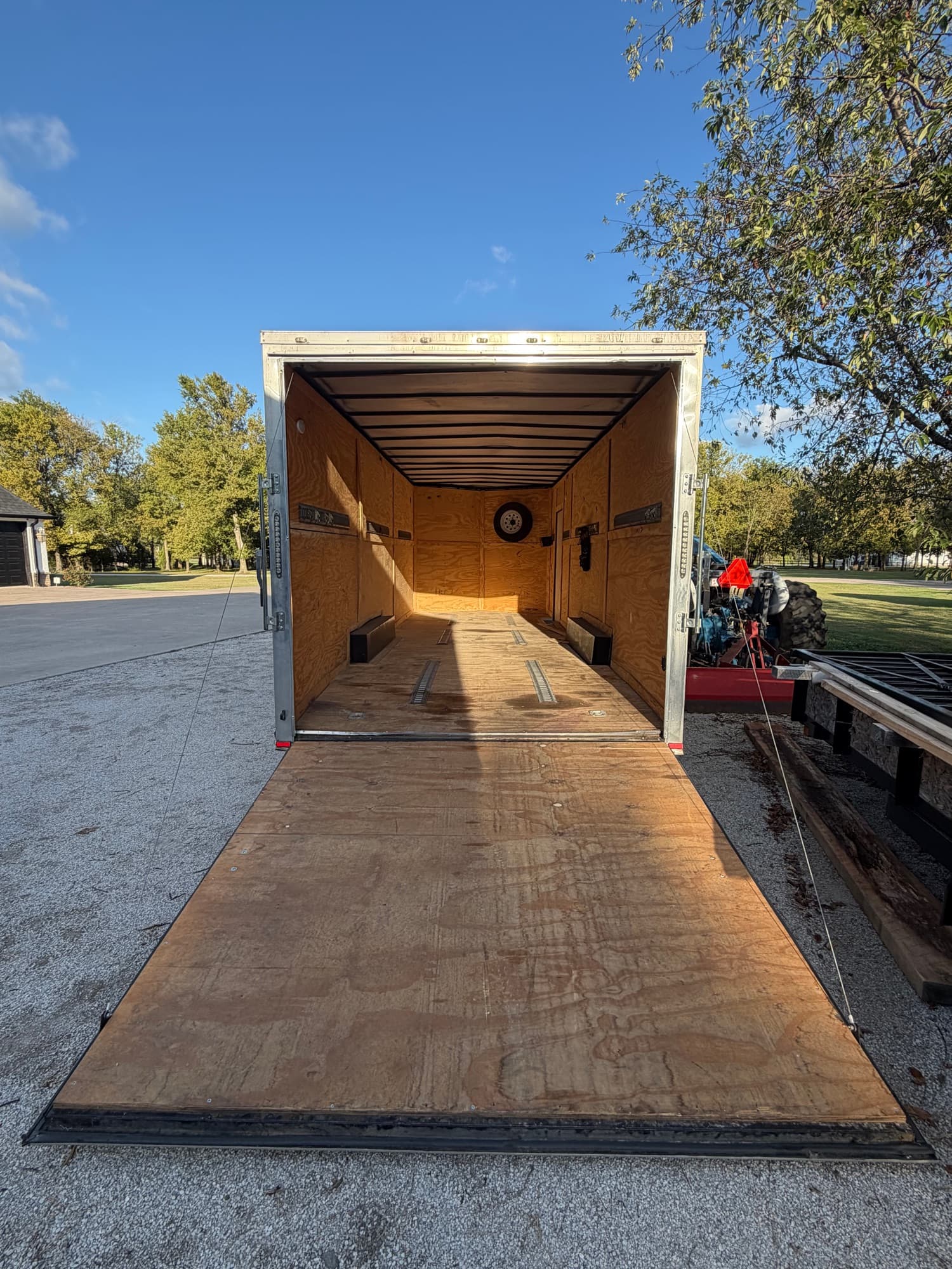 8.5' x 24' Enclosed Car Hauler