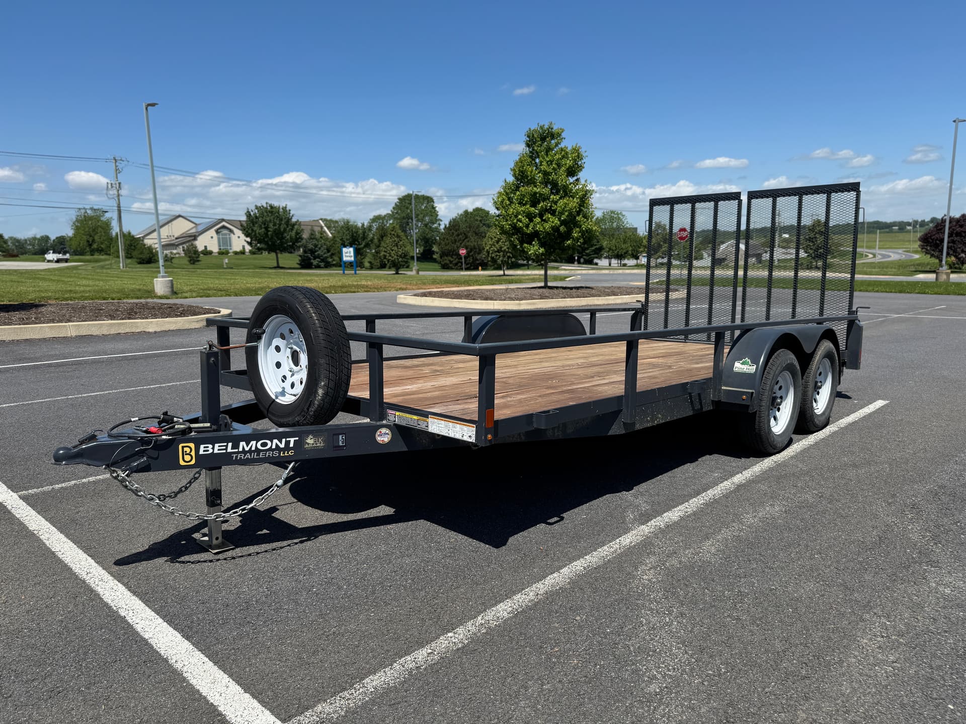7x16ft Utility Trailer