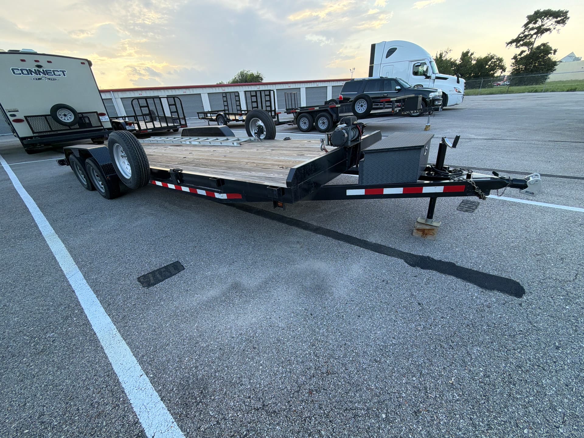 83" x 20' Car Hauler Trailer
