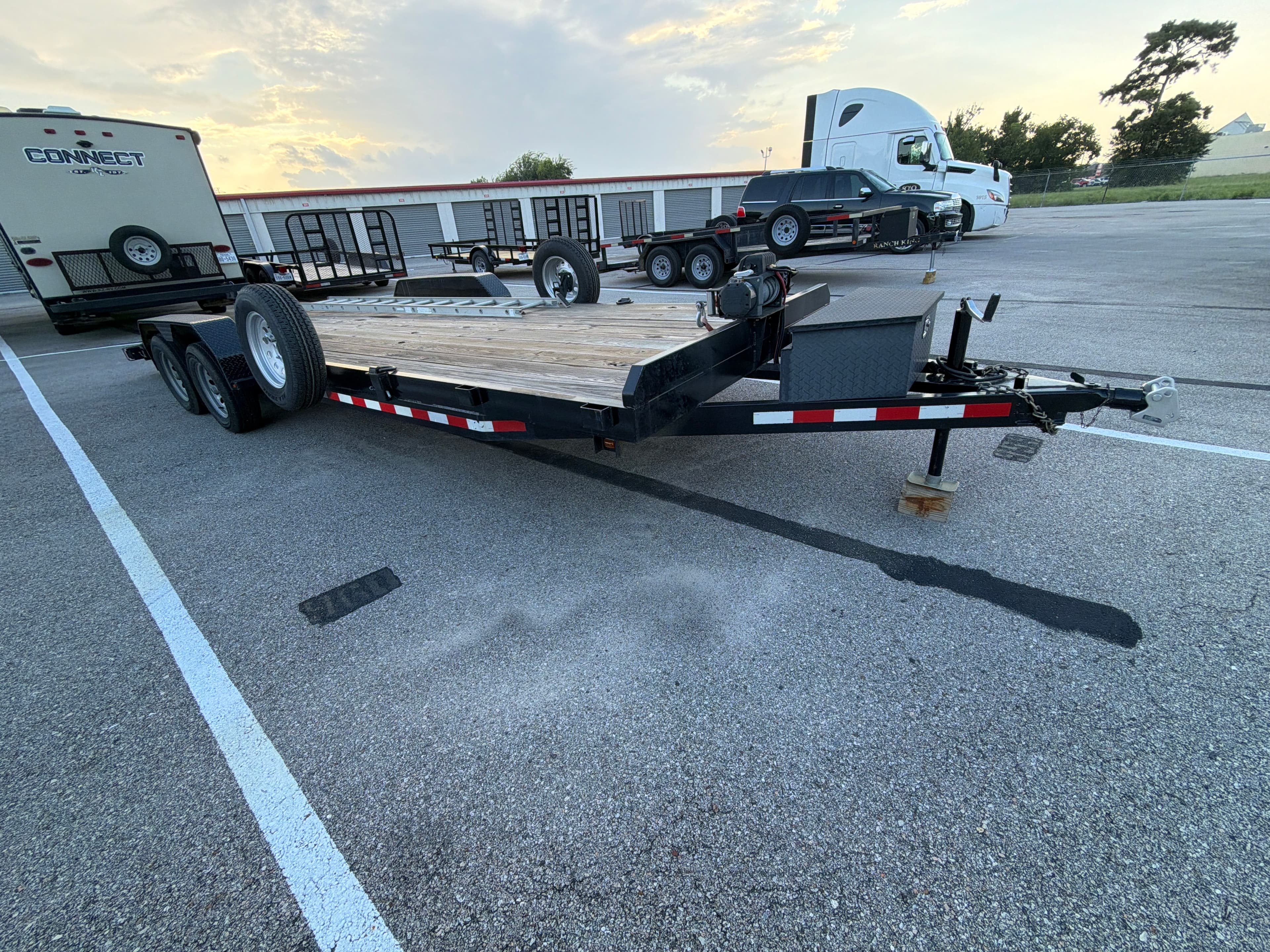 83" x 20' Car Hauler Trailer