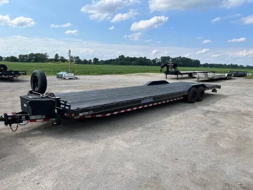 8' x 36' Car Hauler Trailer