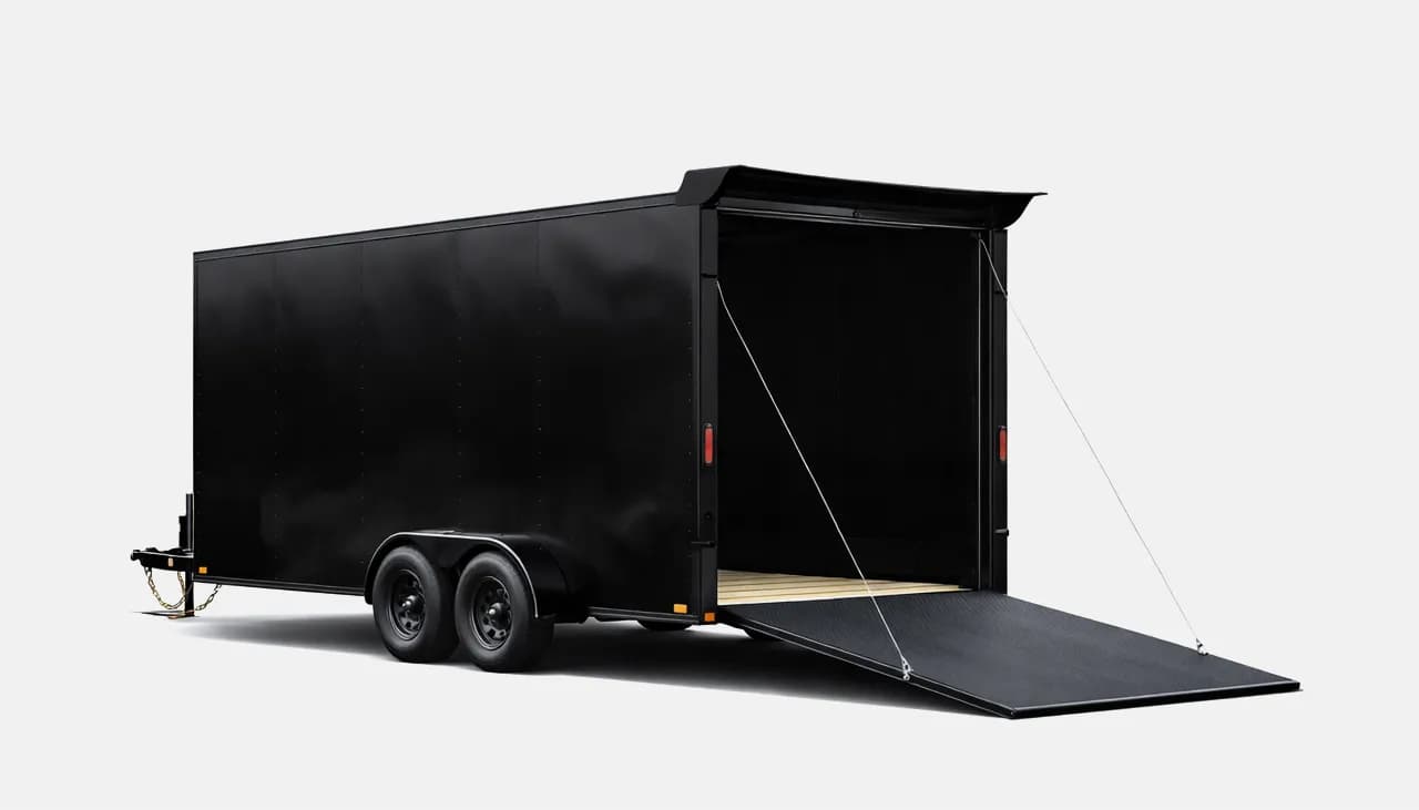 14ft Enclosed Trailer