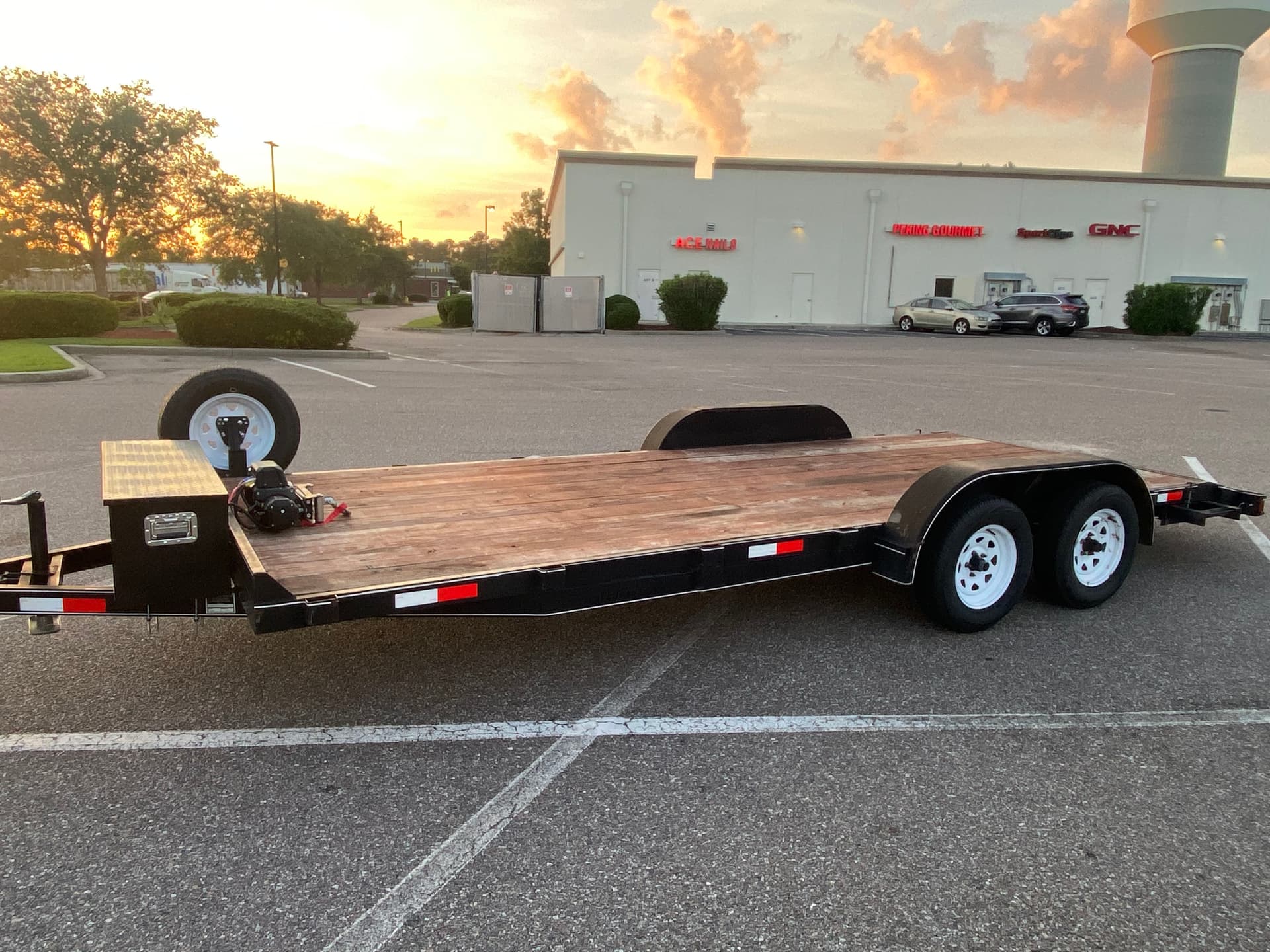 82" x 20' Car Hauler Trailer