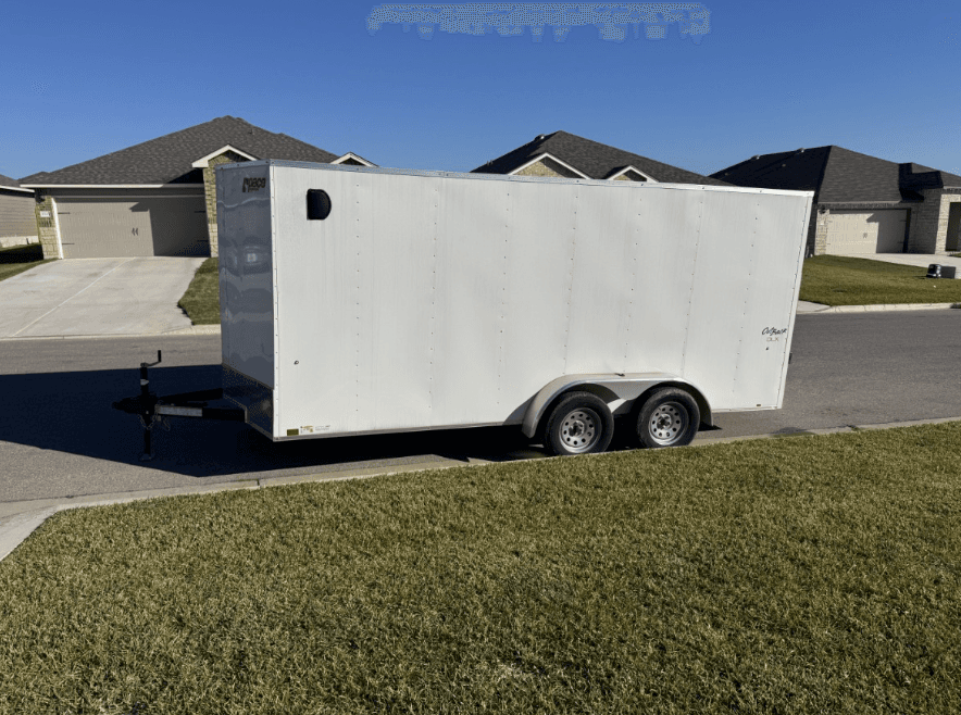 16ft Enclosed Trailer