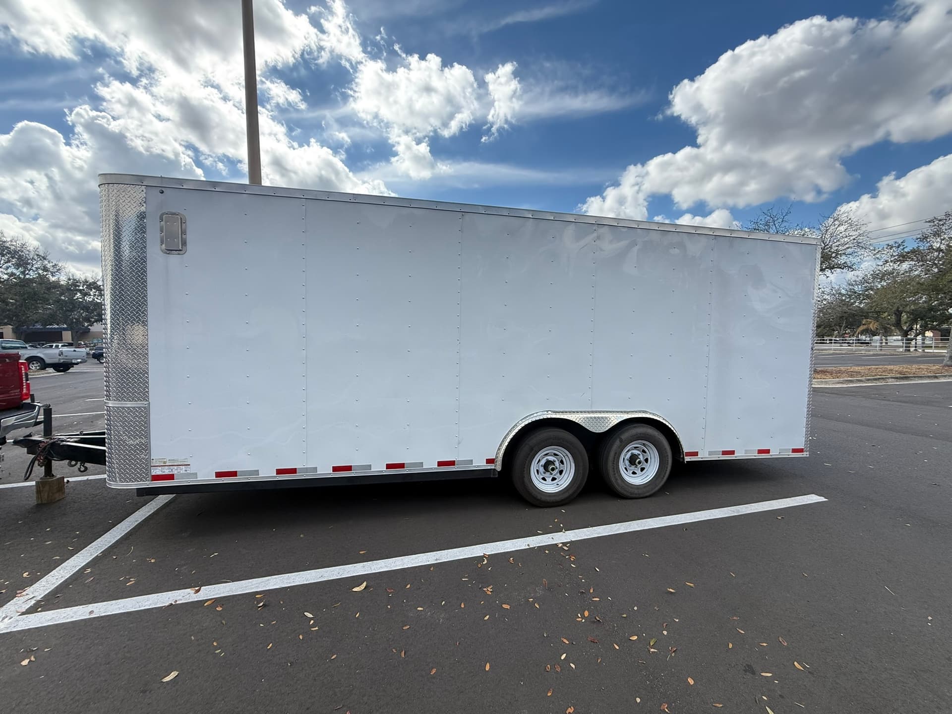 20ft Enclosed Trailer