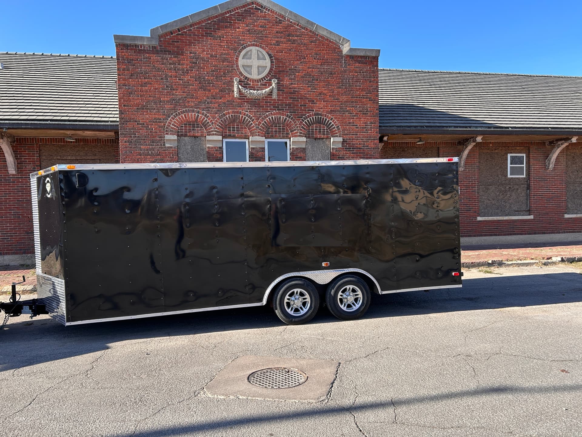 20ft Enclosed Cargo Trailer