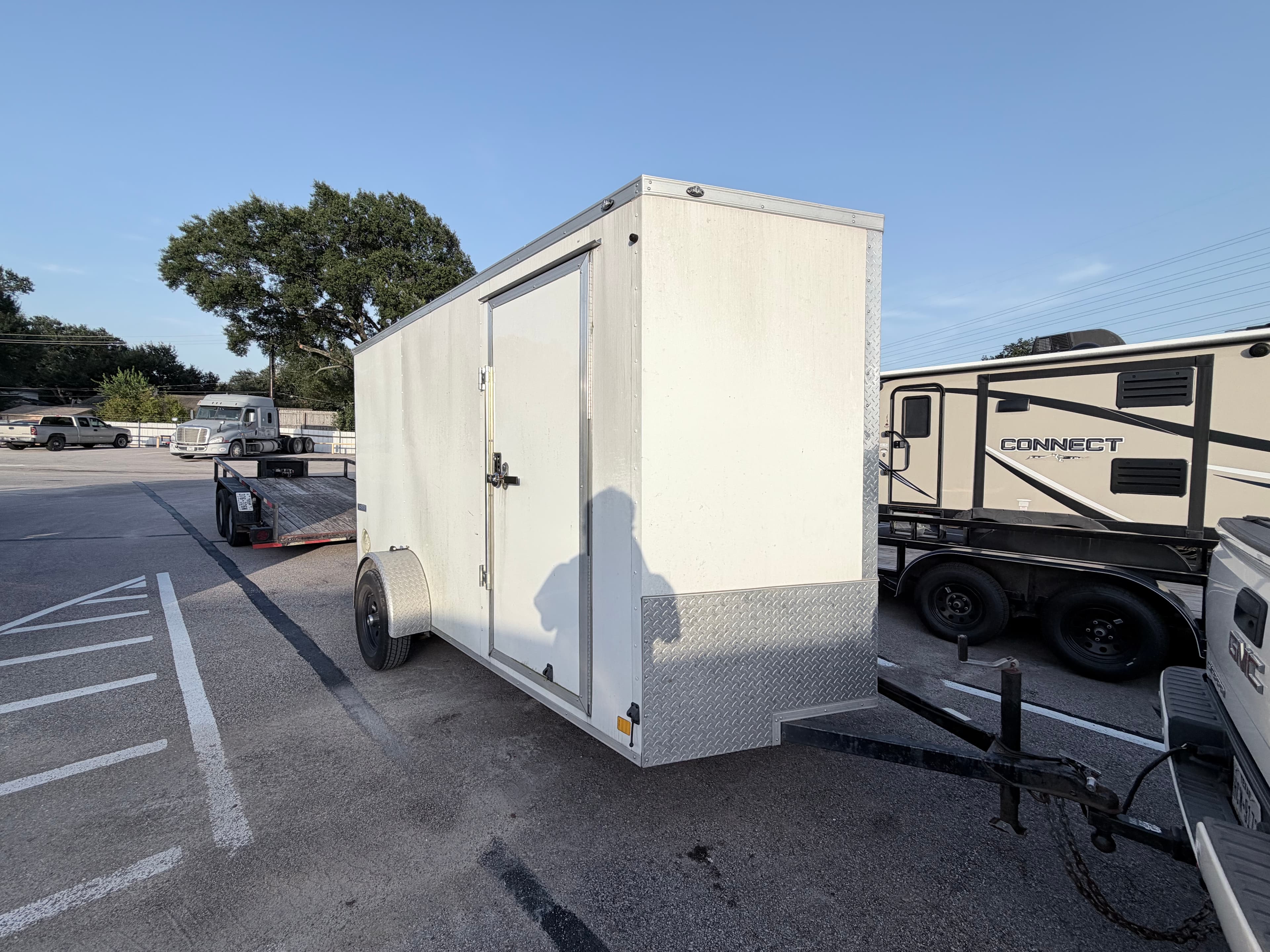 14ft Enclosed Trailer