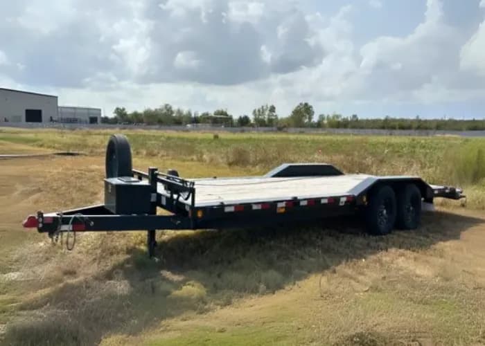 24ft B6 Car Hauler Trailer