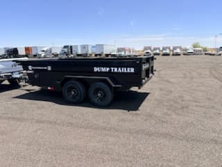7 x 14 Dump Trailer