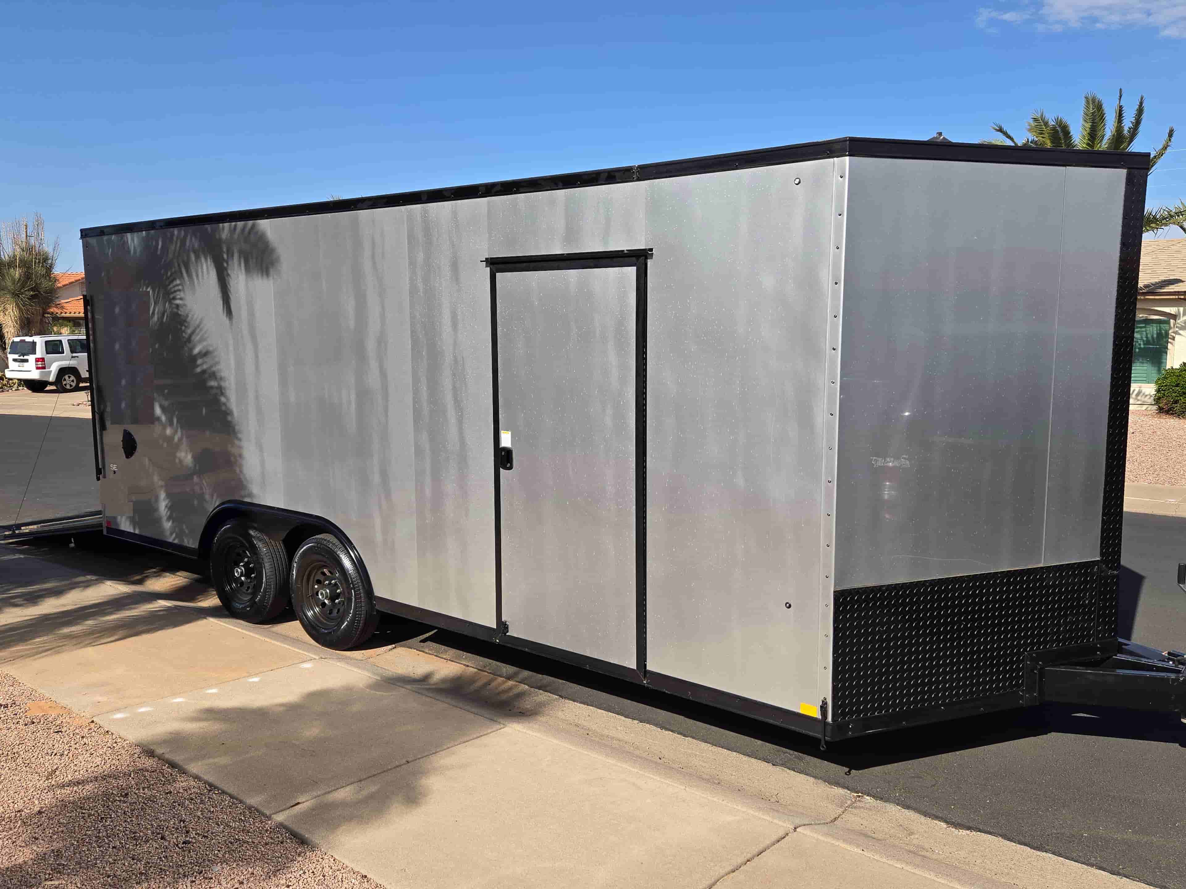 20ft Enclosed Car Hauler/Cargo Trailer