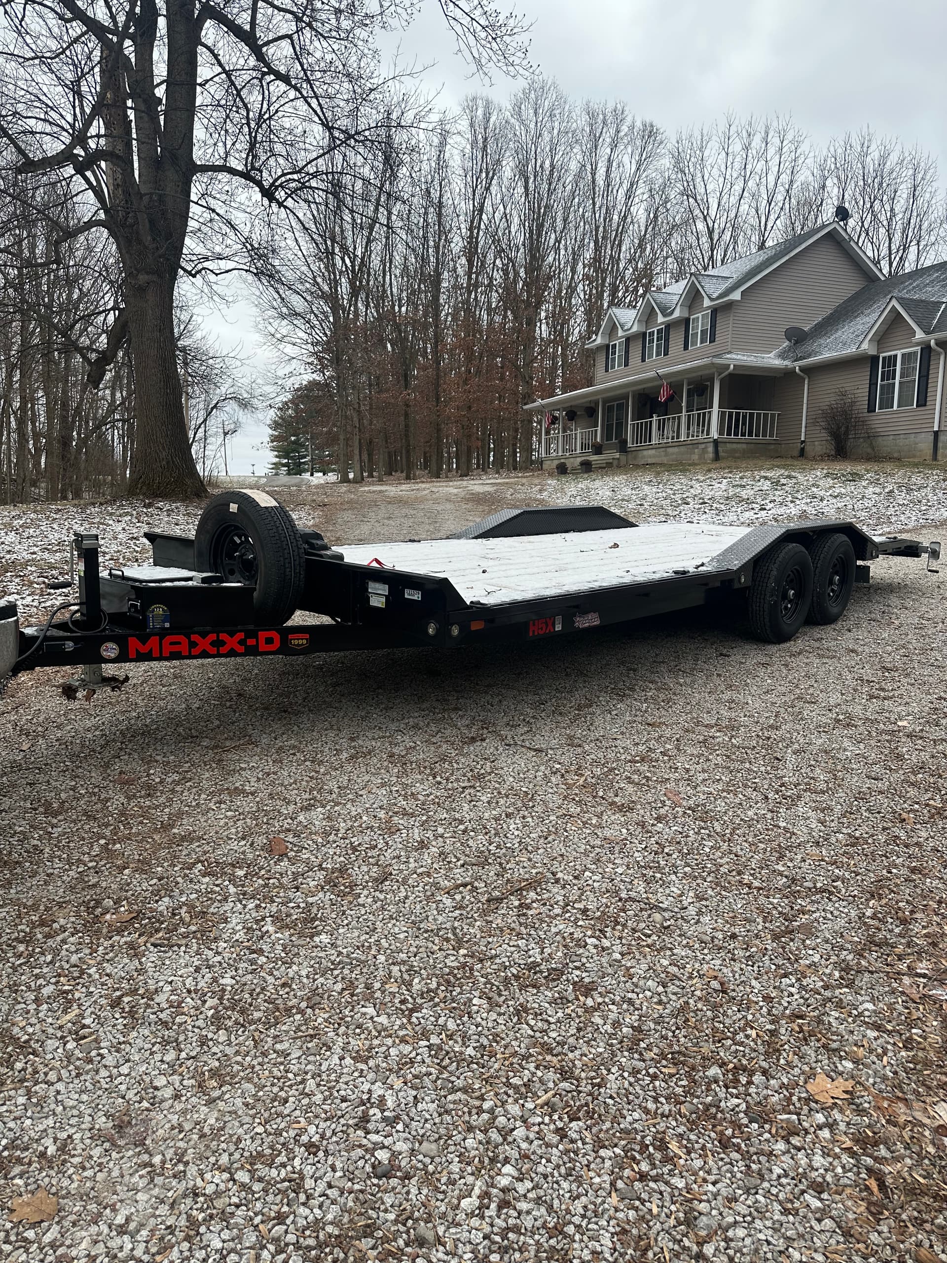 22' Car Trailer
