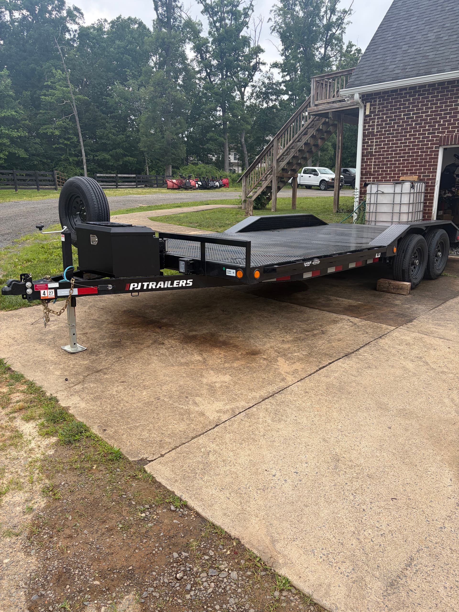 102" x 20' Car Hauler Trailer