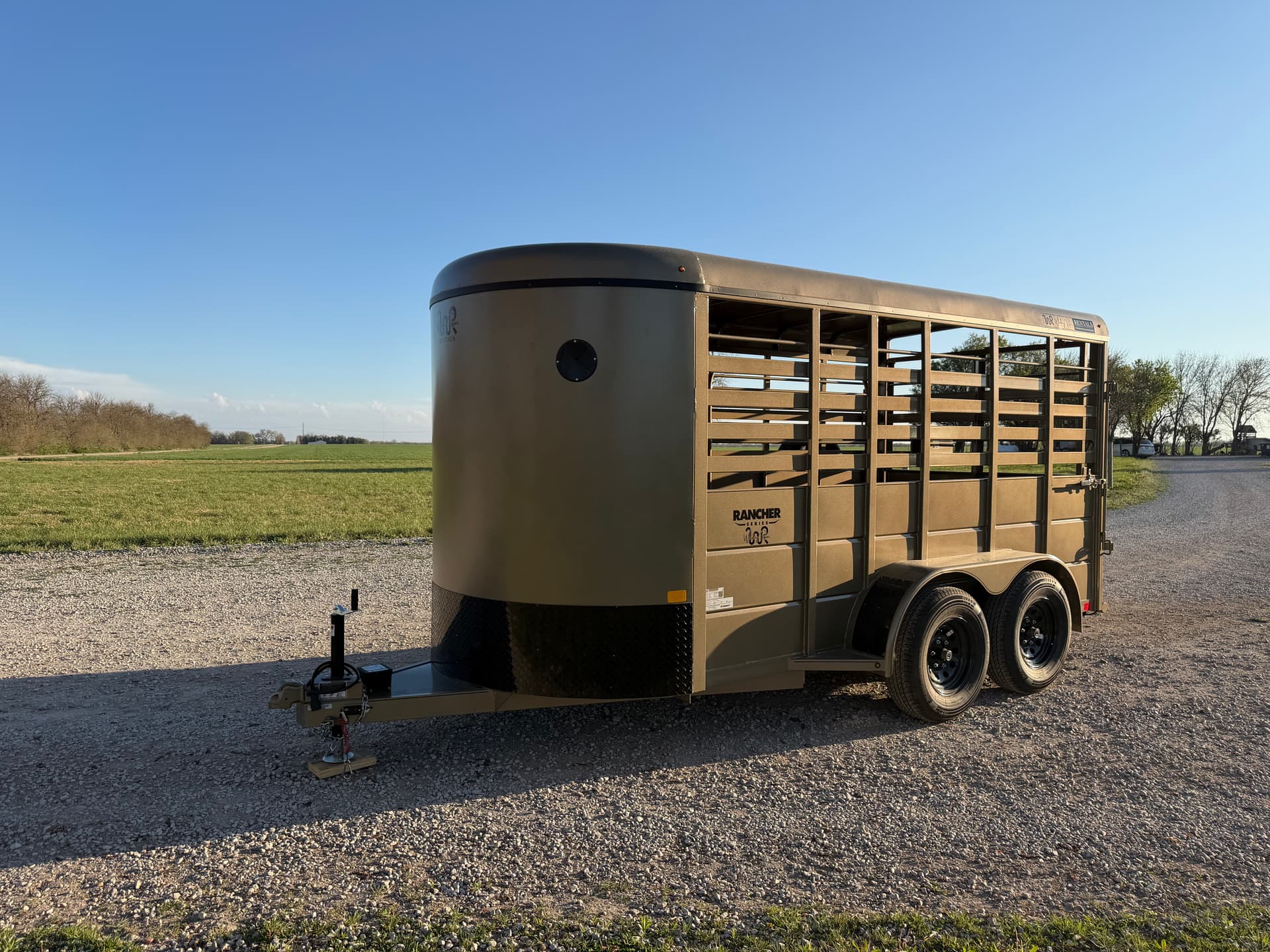 14' Livestock Trailer