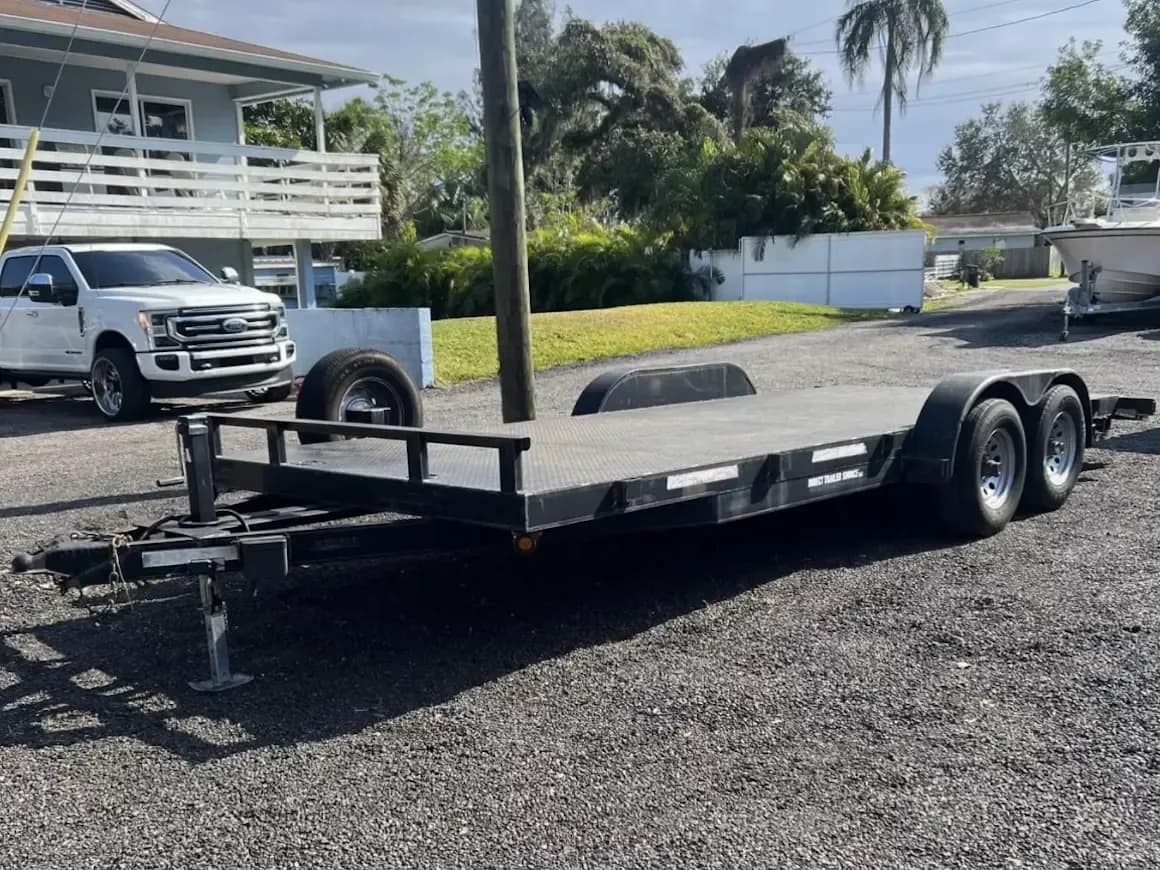 Full Deck Car Trailer (20ft)