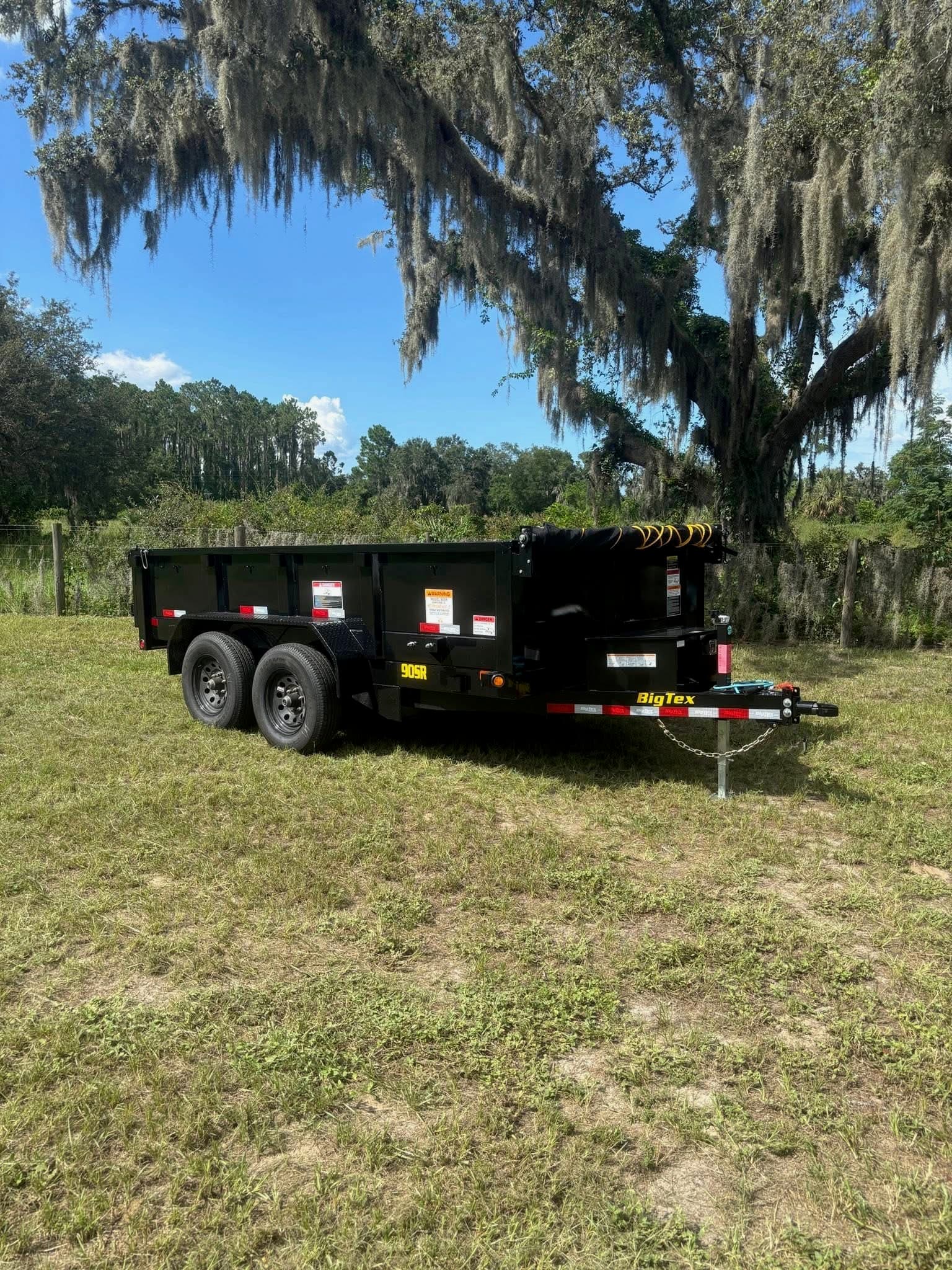 6' x 12' Dump Trailer