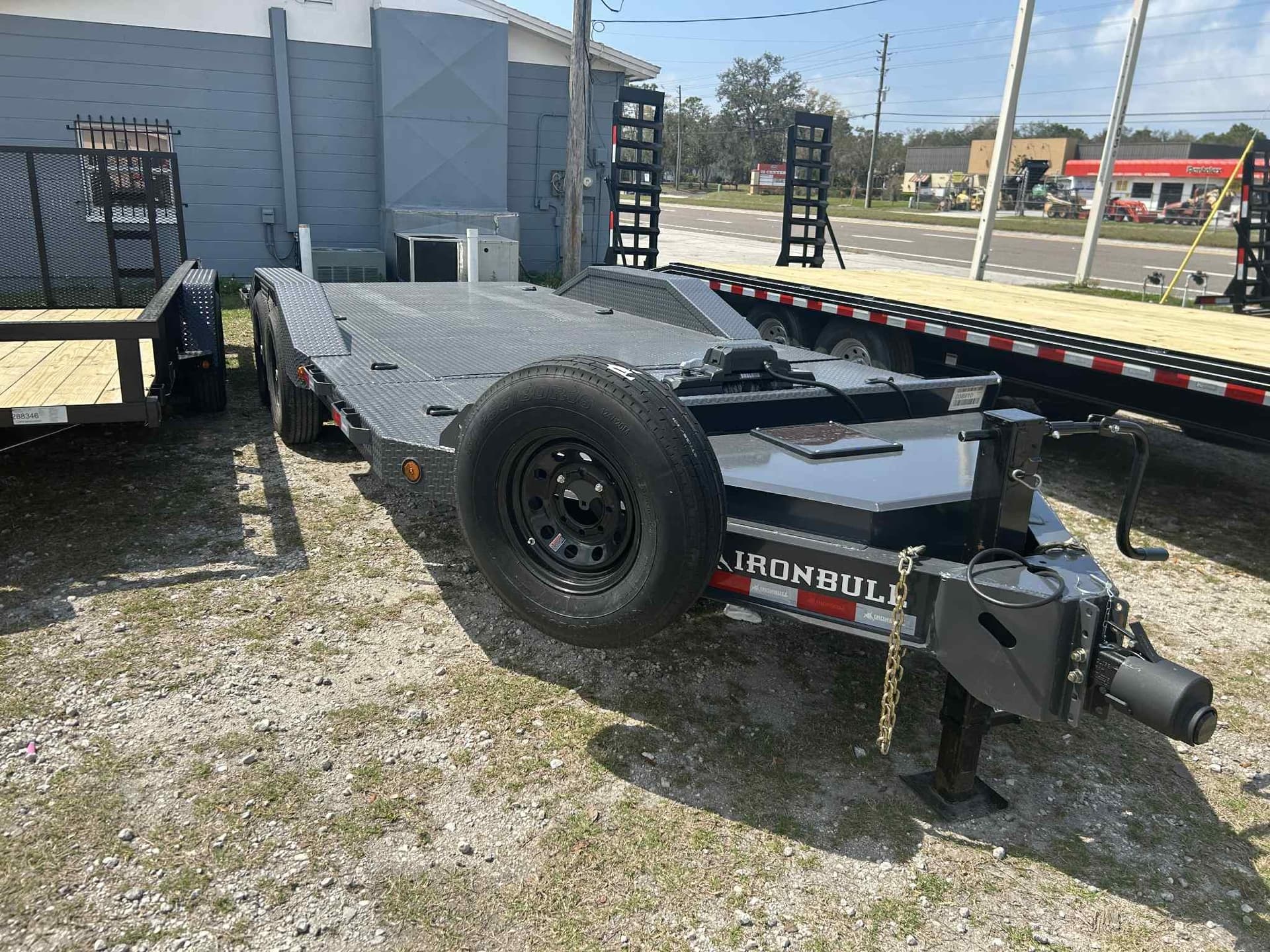 20ft Tilt Trailer