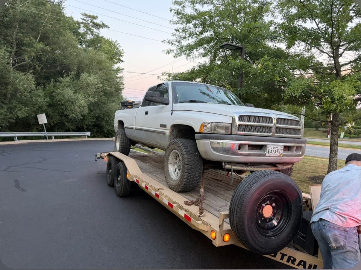 102" x 22' Car Hauler Trailer