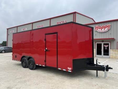 Compass 8.5x20' Enclosed Cargo Trailer