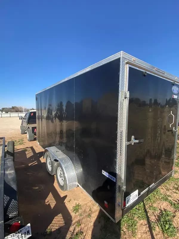 16ft Enclosed Trailer