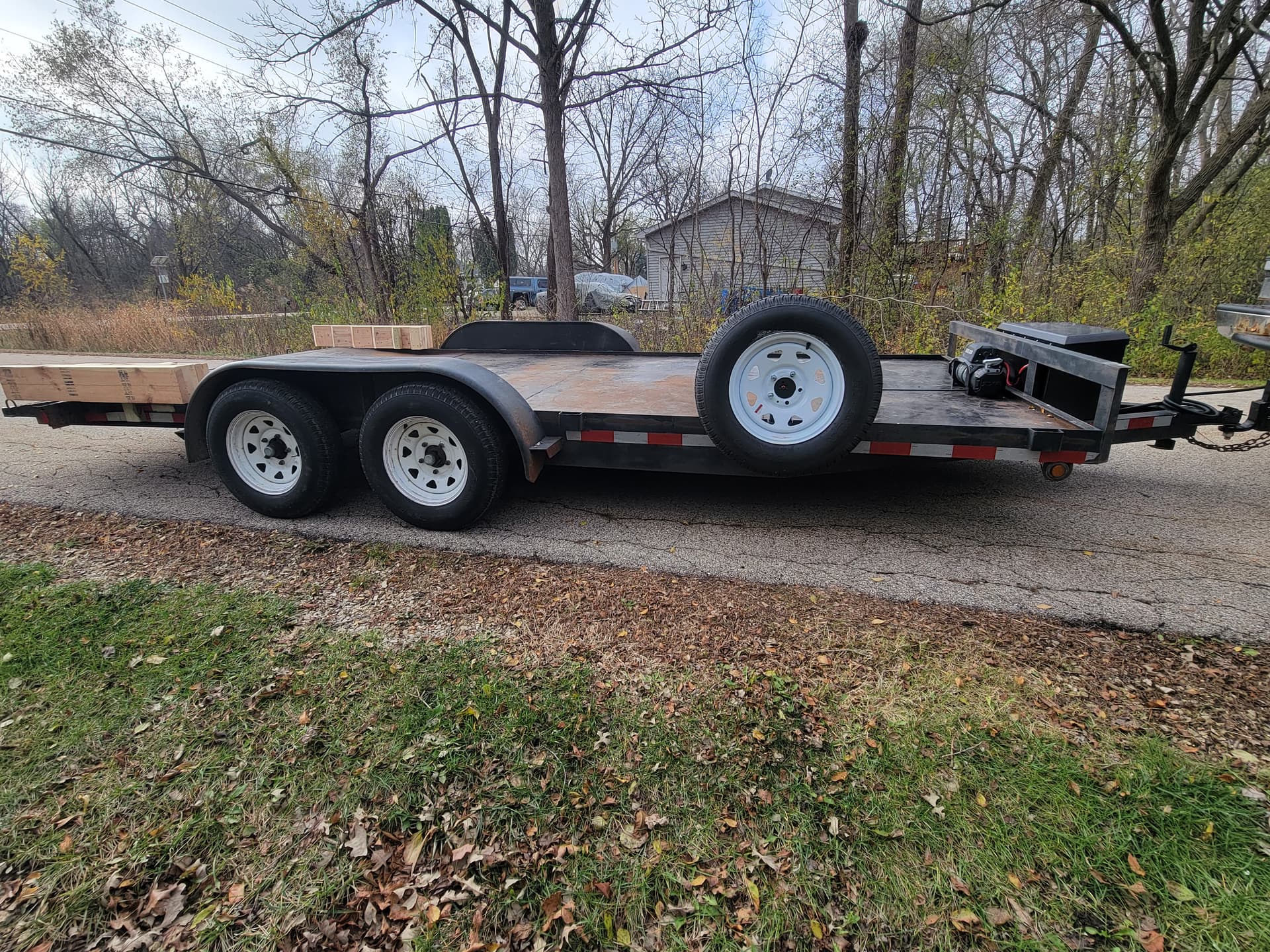 8' x 18' Car Hauler Trailer