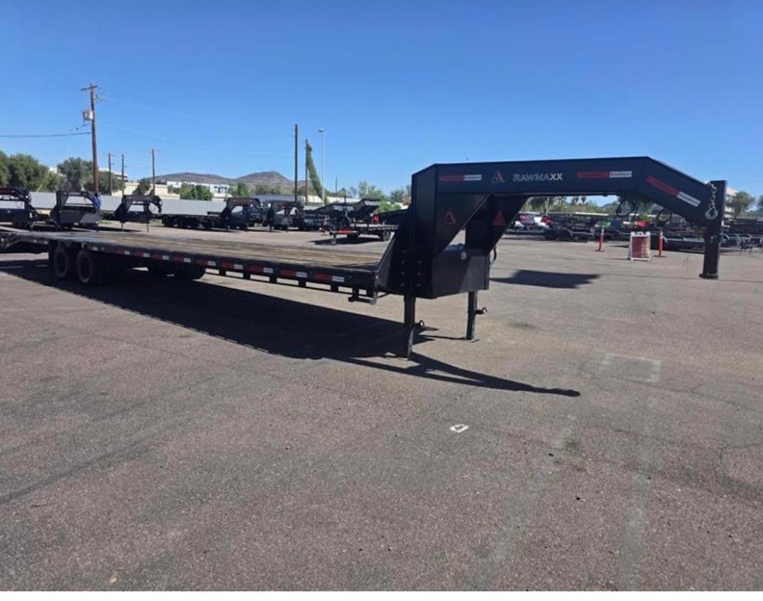8' x 40' gooseneck